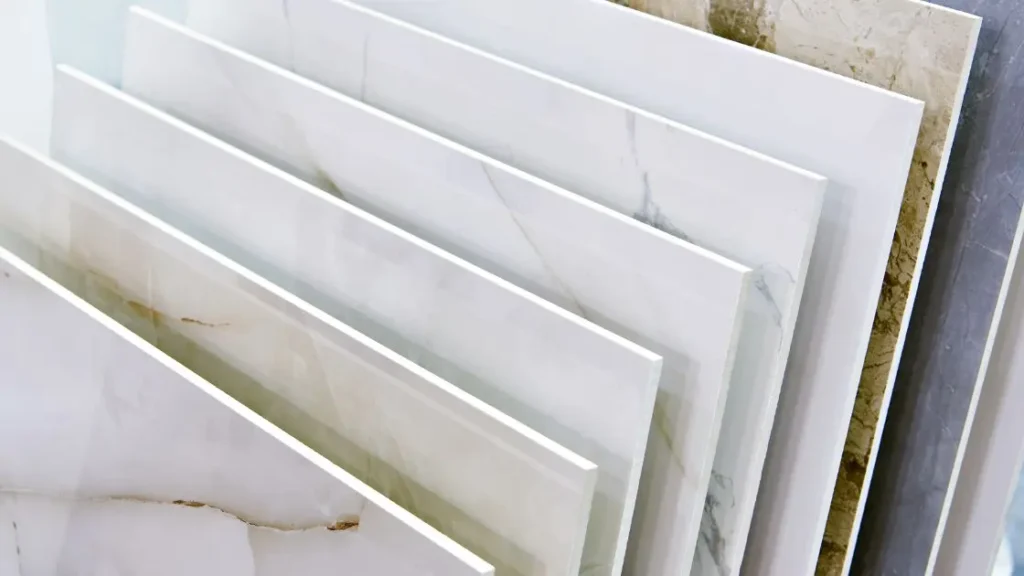 Comparação entre tipos de pisos e revestimentos, porcelanato, cerâmica e pedra natural